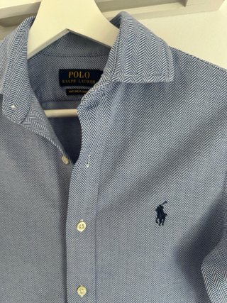 Camicia Ralph Lauren donna azzurra