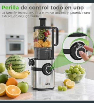Extractor YASHE zumos frutas y verduras