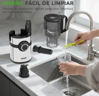 Extractor YASHE zumos frutas y verduras
