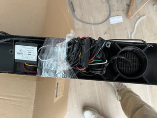 Parachoques delantero Land Rover Defender con LED