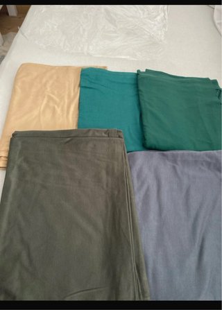 Lote 5 Sciarpe Colori
