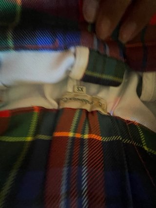 Pantalón Camaleonica Tartán
