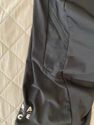 Culotte Ciclismo Rockrider Mujer Negro