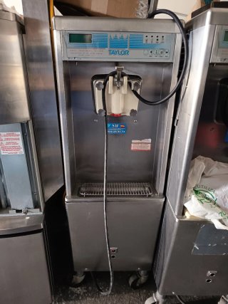 Máquina de Helados Taylor Soft Yogurt