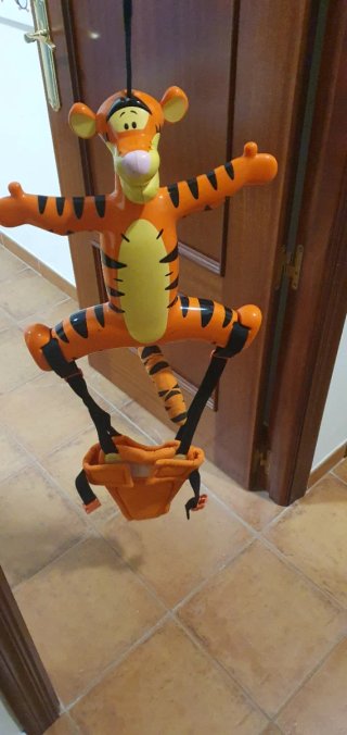 Tigre Tigger saltador para bebé