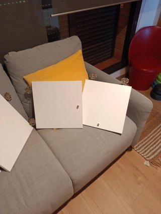 Puertas estantería Kallax Ikea