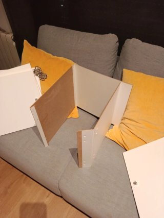 Puertas estantería Kallax Ikea