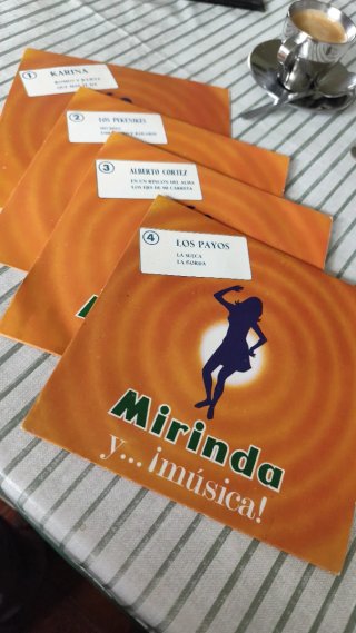Lote 4 Vinilos Mirinda ...y...imúsica!