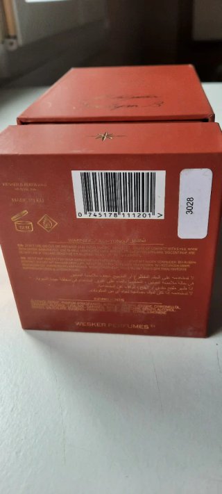 Perfume Deviant Wesker Extrait de Parfum