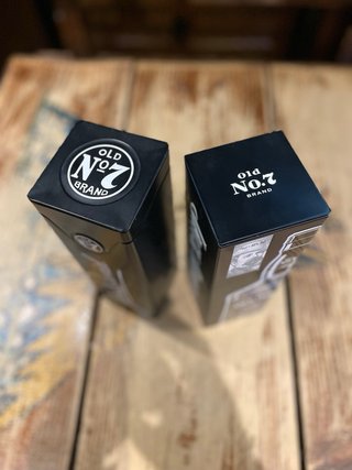 2 Scatole Metalliche Jack Daniel's