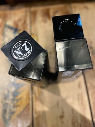 2 Scatole Metalliche Jack Daniel's