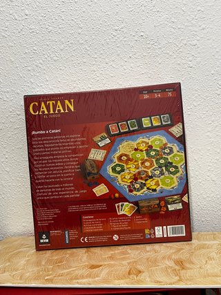 Catan El Juego