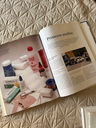 Libro: Primeros auxilios