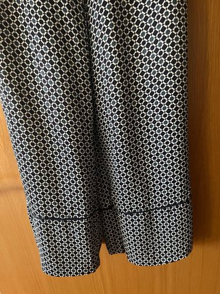 Pantaloni fluidi stampati Zara