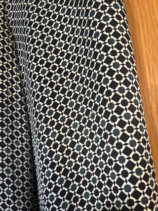 Pantaloni fluidi stampati Zara