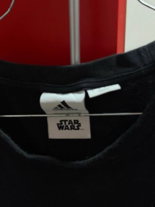 Camiseta Star Wars x Adidas Talla L Negra