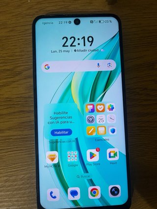 Honor 90 Smart Negro