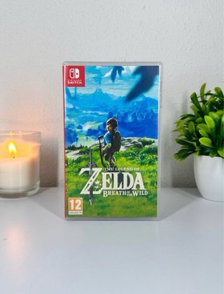 Zelda Breath of the Wild Nintendo Switch