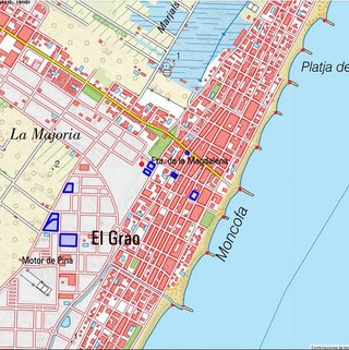 Terreno en venta en Moncófar playa en Moncofa