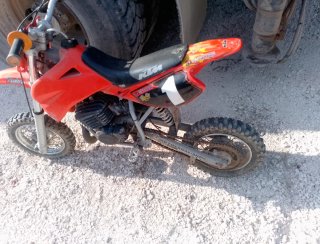 KTM Moto Cross Infantil