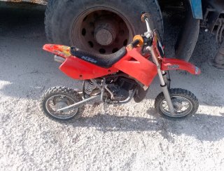 KTM Moto Cross Infantil
