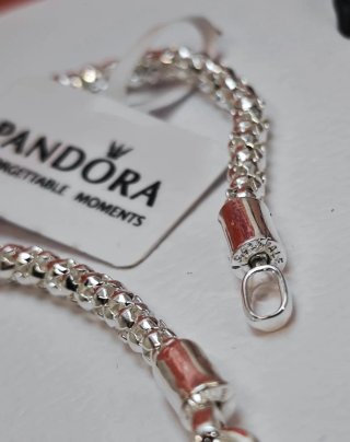 Pulseras Pandora Plata S925 18cm #pandora #bracele