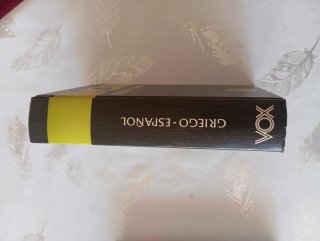 Diccionario manual griego-español