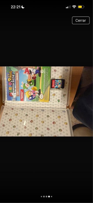 Mario + Rabbids Kingdom Battle Switch