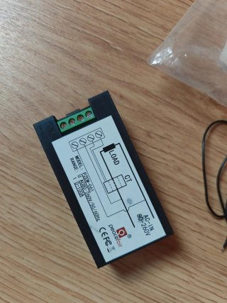 Medidor digital AC con CT