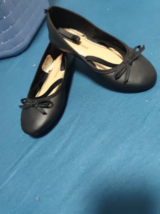 Bailarinas negras niña lazo