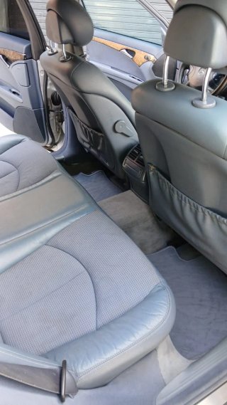 Mercedes-Benz Clase E 2004