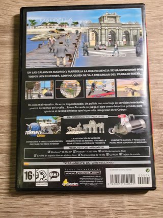 Torrente El Juego PC CD-ROM FX Interactive