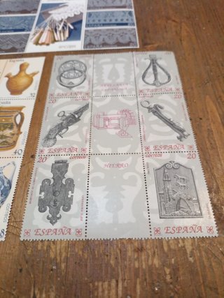 Sellos España Artesanía Cerámica