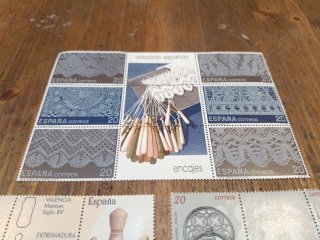 Sellos España Artesanía Cerámica