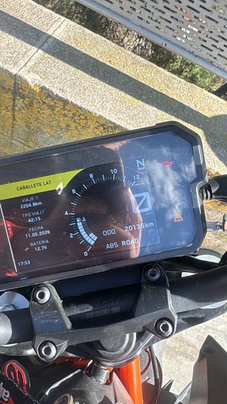 KTM Duke 125 2023 Negra/Naranja
