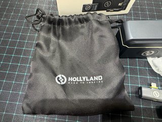 Hollyland Lark M2 Micrófono Inalámbrico Combo