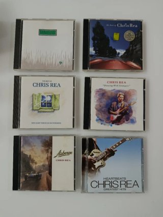 6 Chris Rea CD cds ELIGE