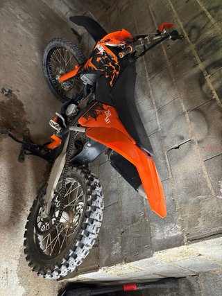 KTM 250 SXF Motocross