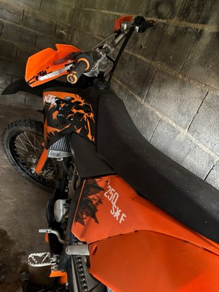 KTM 250 SXF Motocross