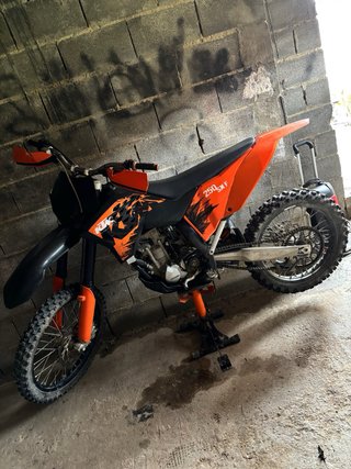 KTM 250 SXF Motocross