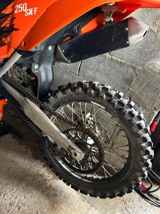KTM 250 SXF Motocross