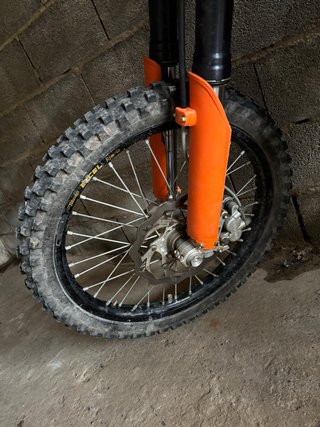 KTM 250 SXF Motocross