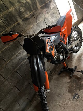 KTM 250 SXF Motocross