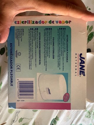 Esterilizador de biberones Jane Viaje