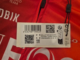 Maillot Ciclismo Corto Gobik Ineos Grenadier Total