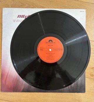 The Cure Seventeen Seconds Vinile