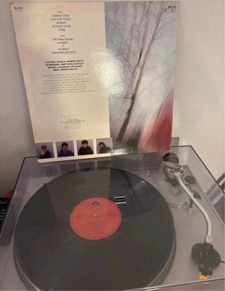 The Cure Seventeen Seconds Vinile