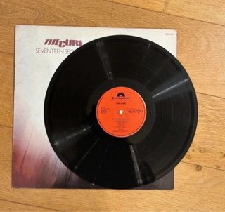 The Cure Seventeen Seconds Vinile