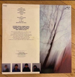 The Cure Seventeen Seconds Vinile