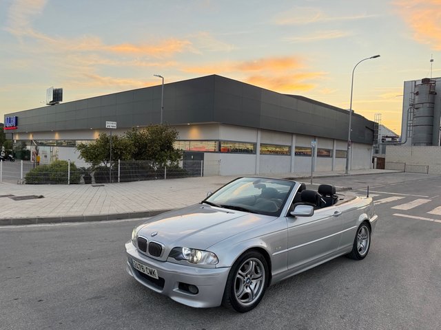 BMW E46 323Ci CABRIO MANUAL